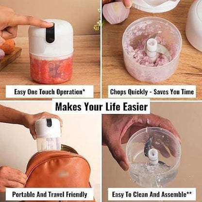 Mini Electric Meat/Garlic Chopper