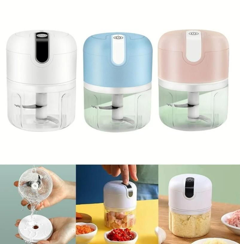 Mini Electric Meat/Garlic Chopper