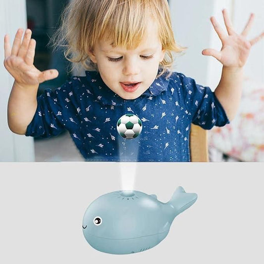Floaty Whale Fun Ball