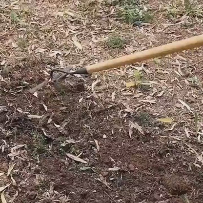 5 Teeth Carbon Steel Garden Weeding
